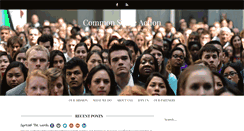 Desktop Screenshot of commonsenseaction.org